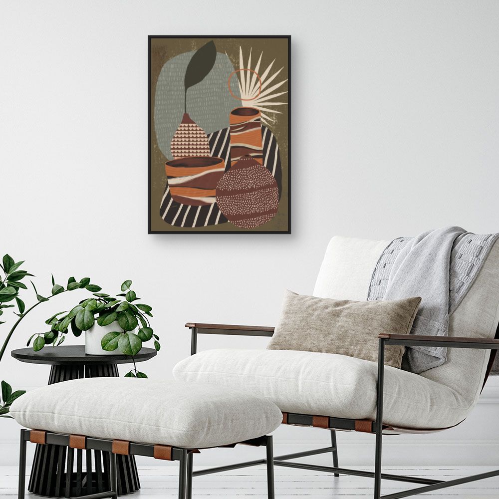 Tableau Vases artistiques