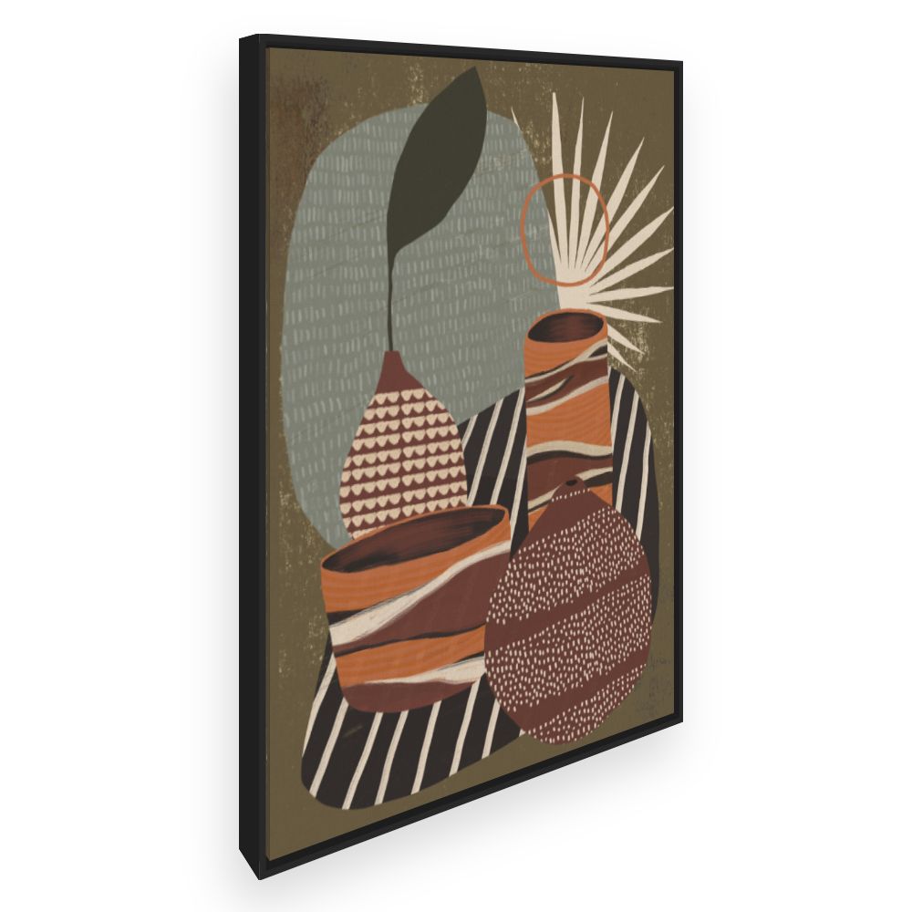 Toile Vases artistiques