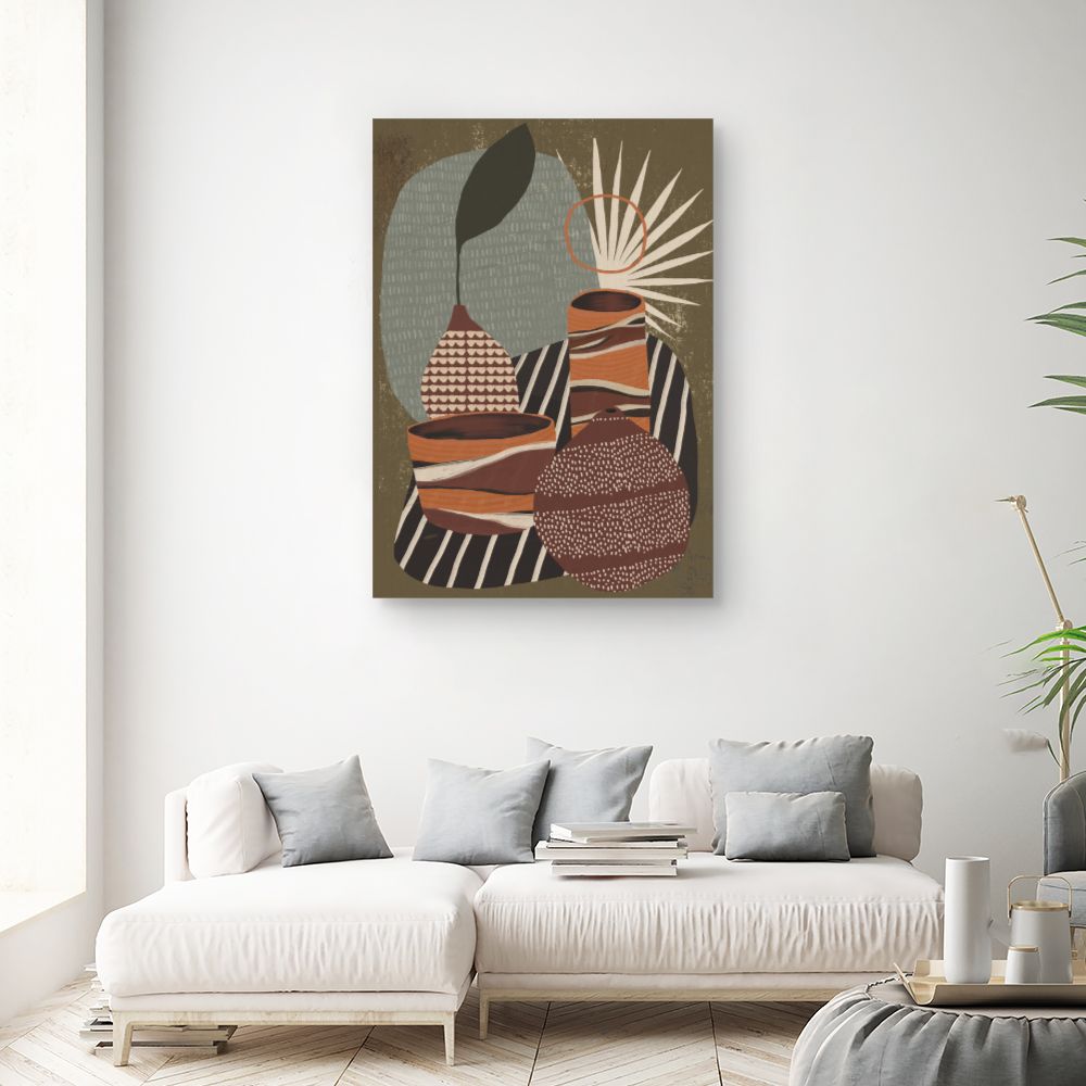 Tableau Vases artistiques