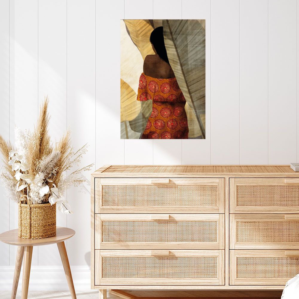 Affiche Élégance mystérieuse