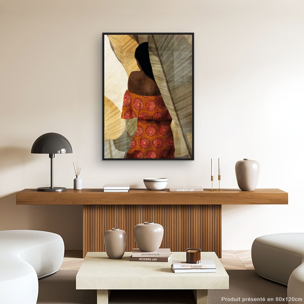 Tableau Élégance exotique