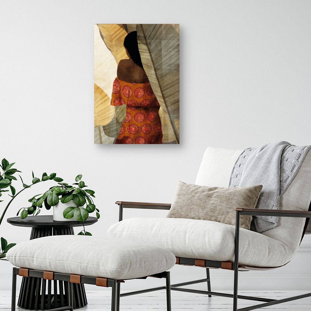 Tableau Élégance exotique