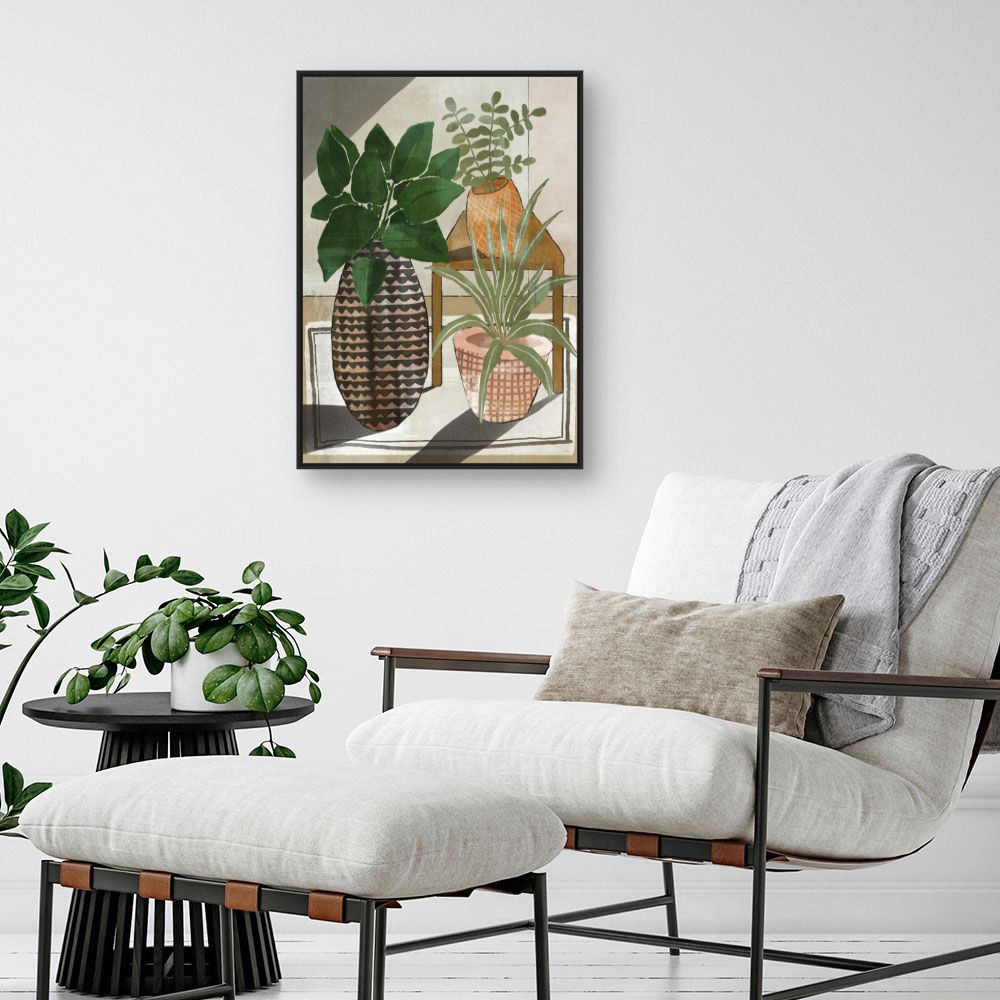 Tableau Plantes en pots
