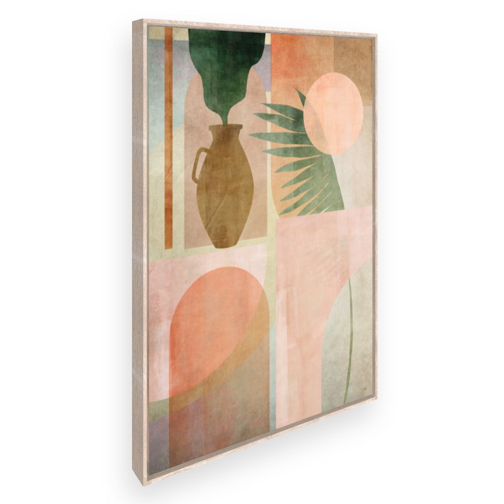 Toile Art botanique moderne