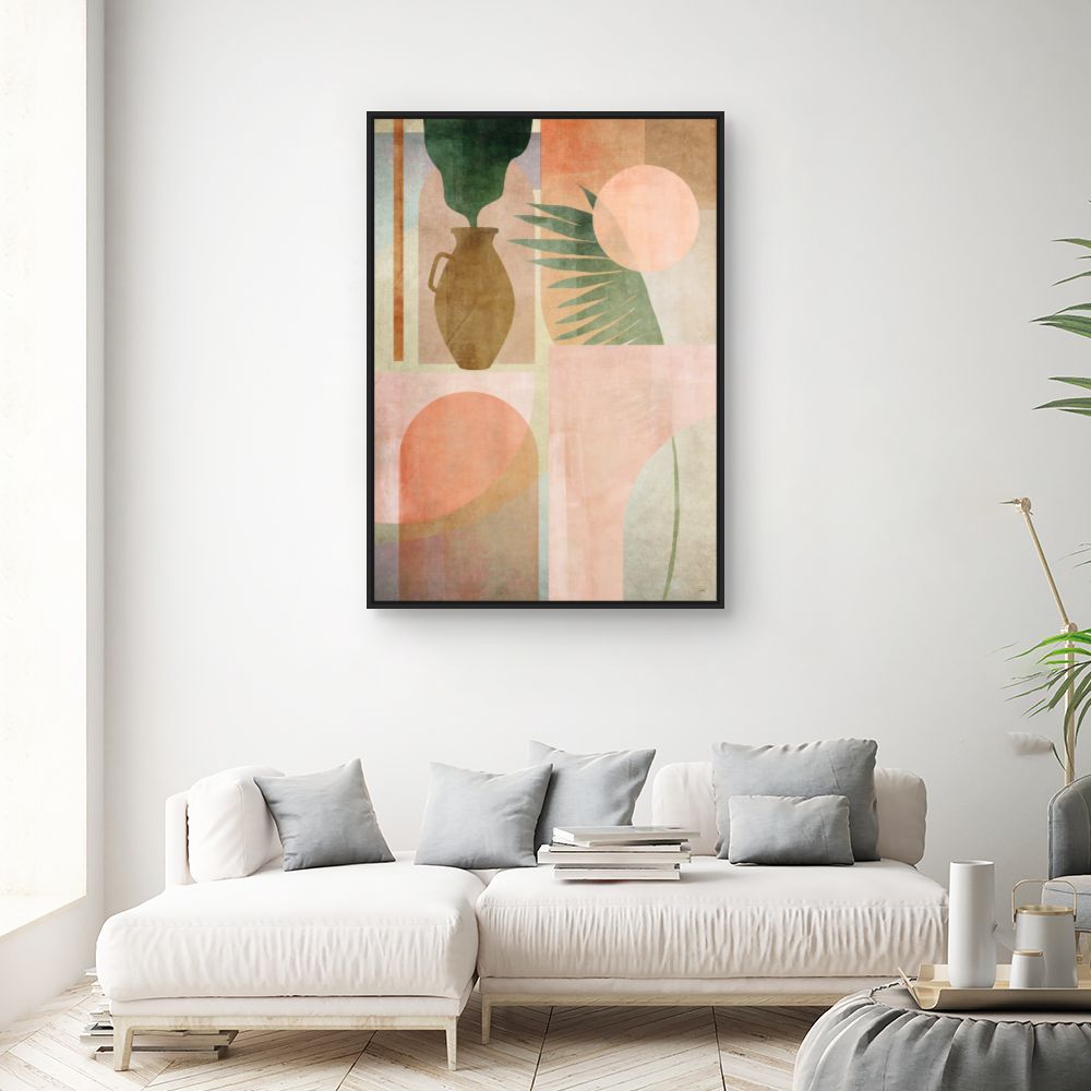 Tableau Art botanique moderne