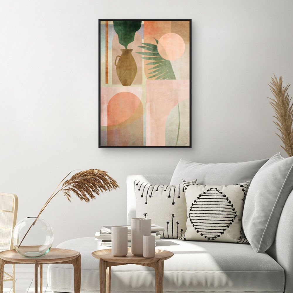 Tableau Art botanique moderne