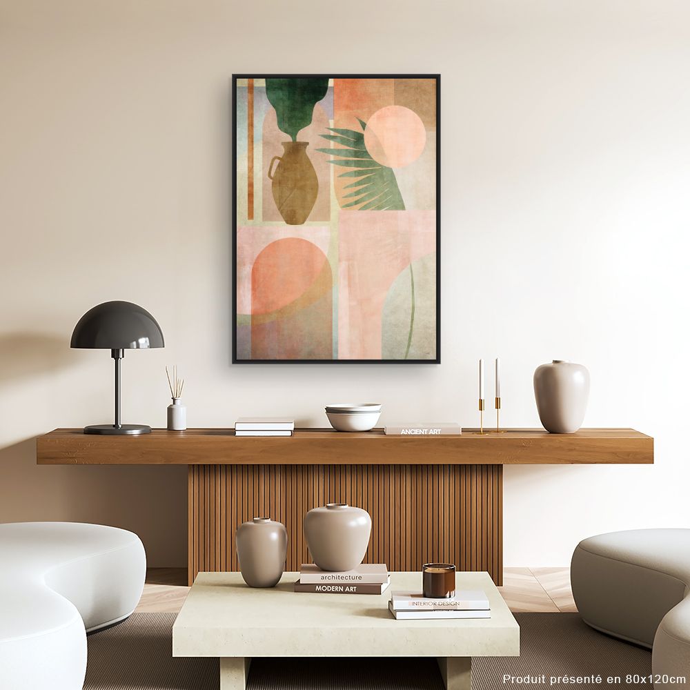 Tableau Art botanique moderne