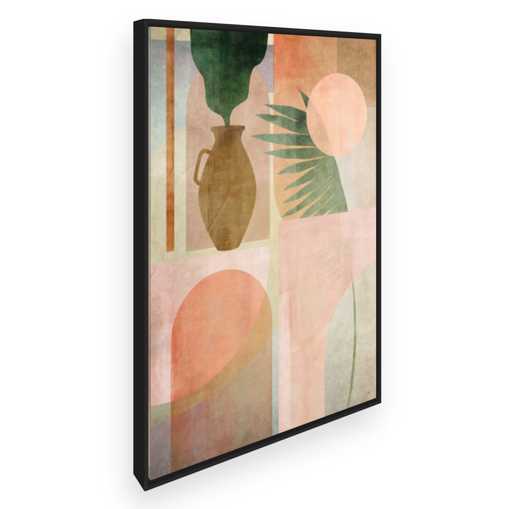 Toile Art botanique moderne