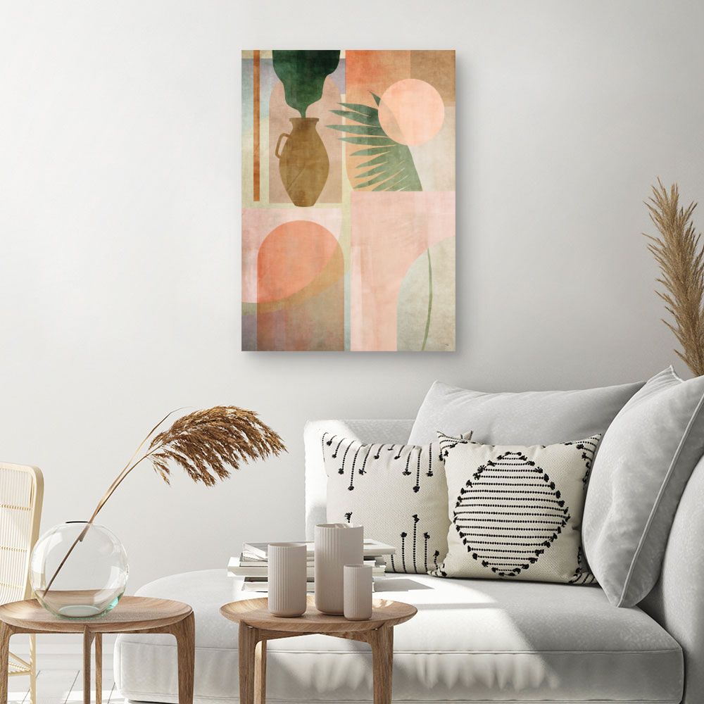 Tableau Art botanique moderne