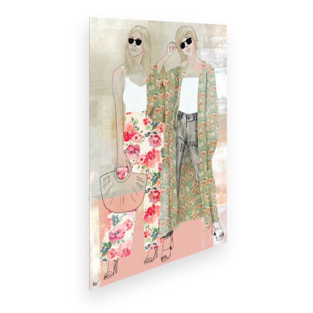 Affiche Élégance florale estivale
