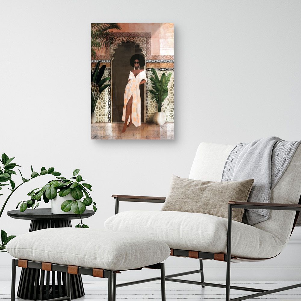 Tableau Élégance exotique