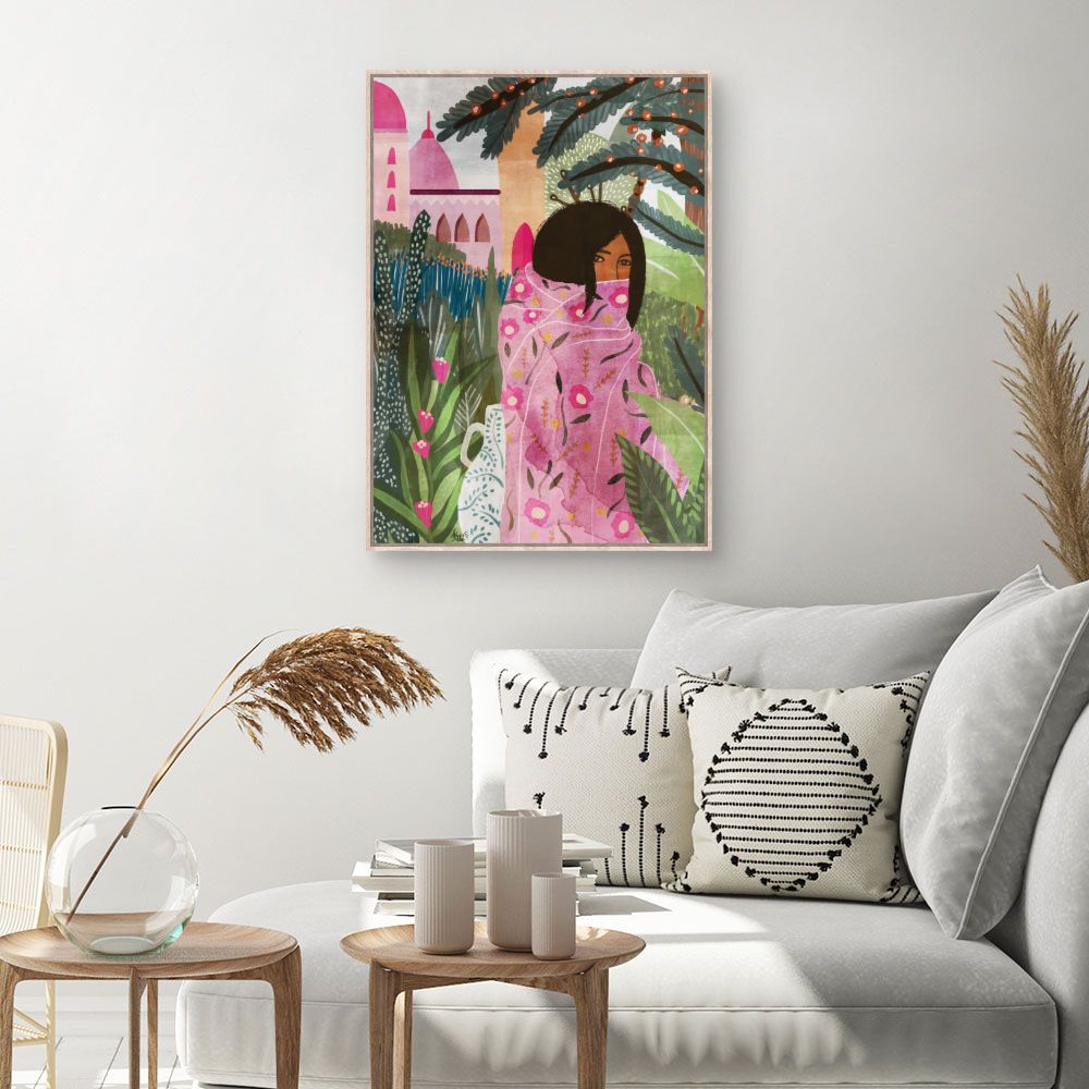 Tableau Charme oriental