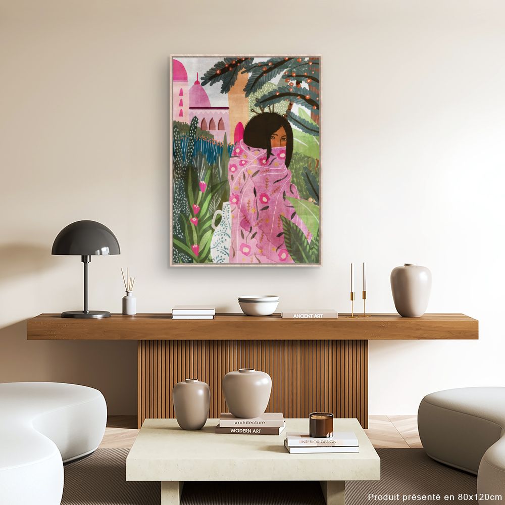 Tableau Charme oriental