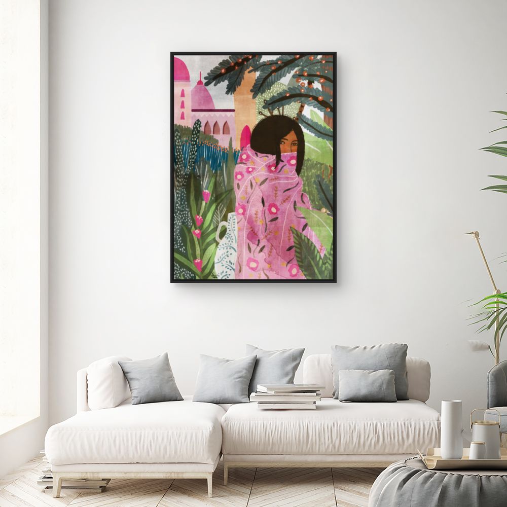 Tableau Charme oriental