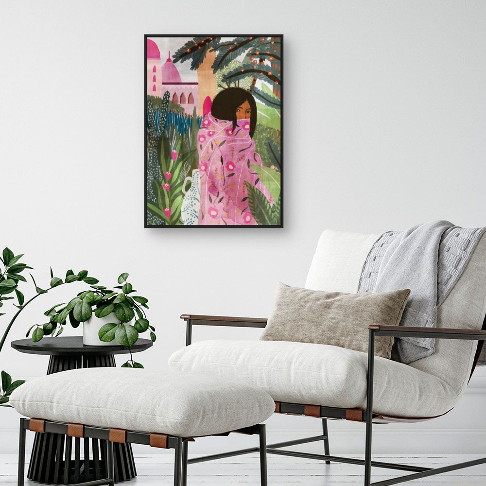 Tableau Charme oriental