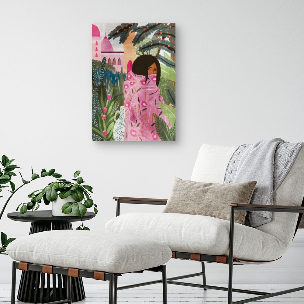 Tableau Charme oriental