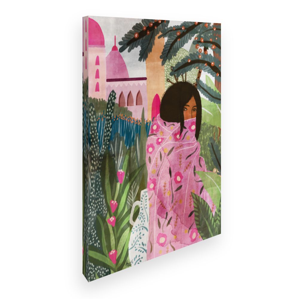 Toile Charme oriental