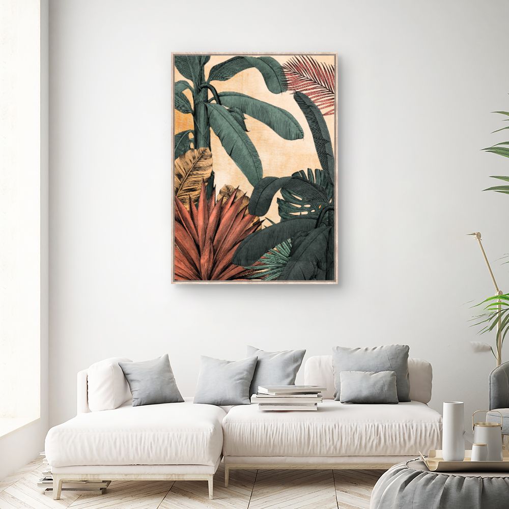 Tableau Jungle exotique