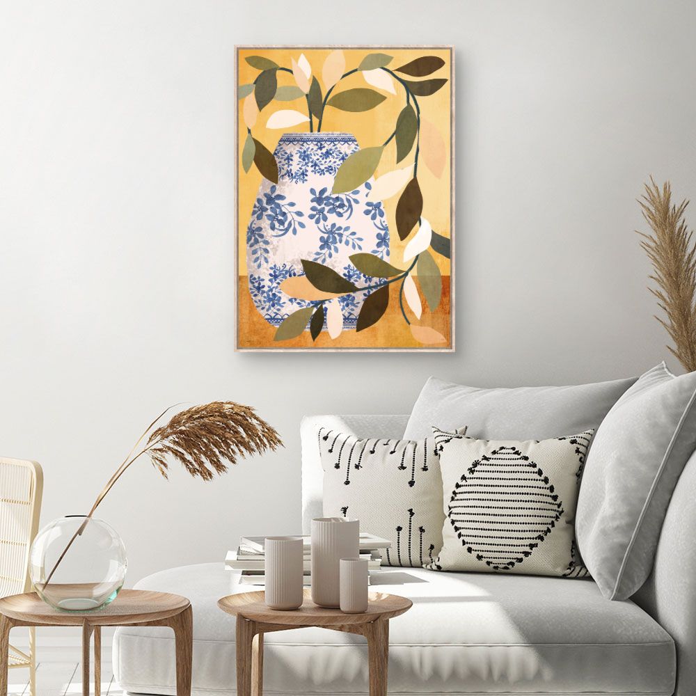 Tableau Vase fleuri élégant