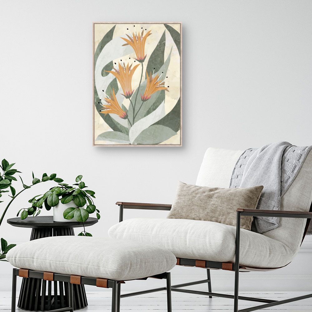 Tableau Fleurs stylisées