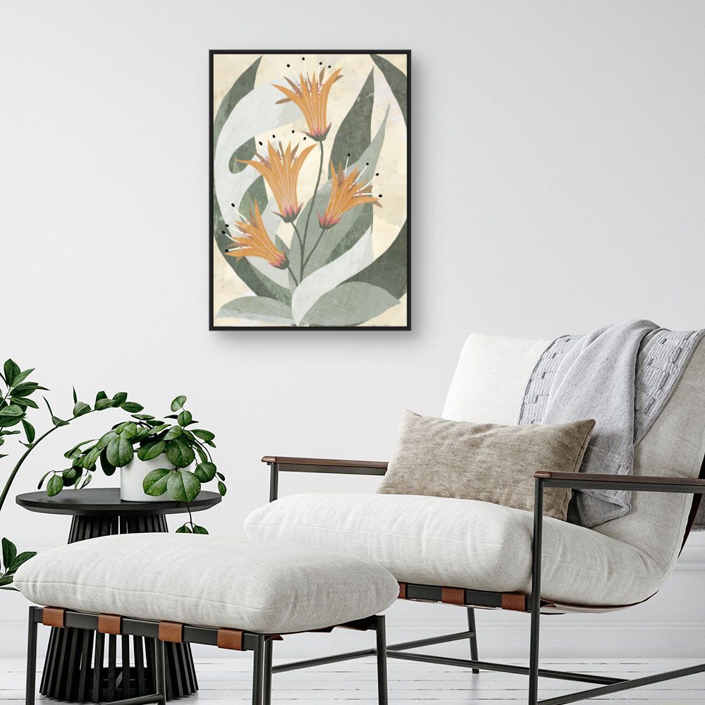 Tableau Fleurs stylisées