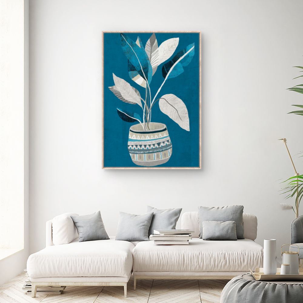 Tableau Plantes abstraites