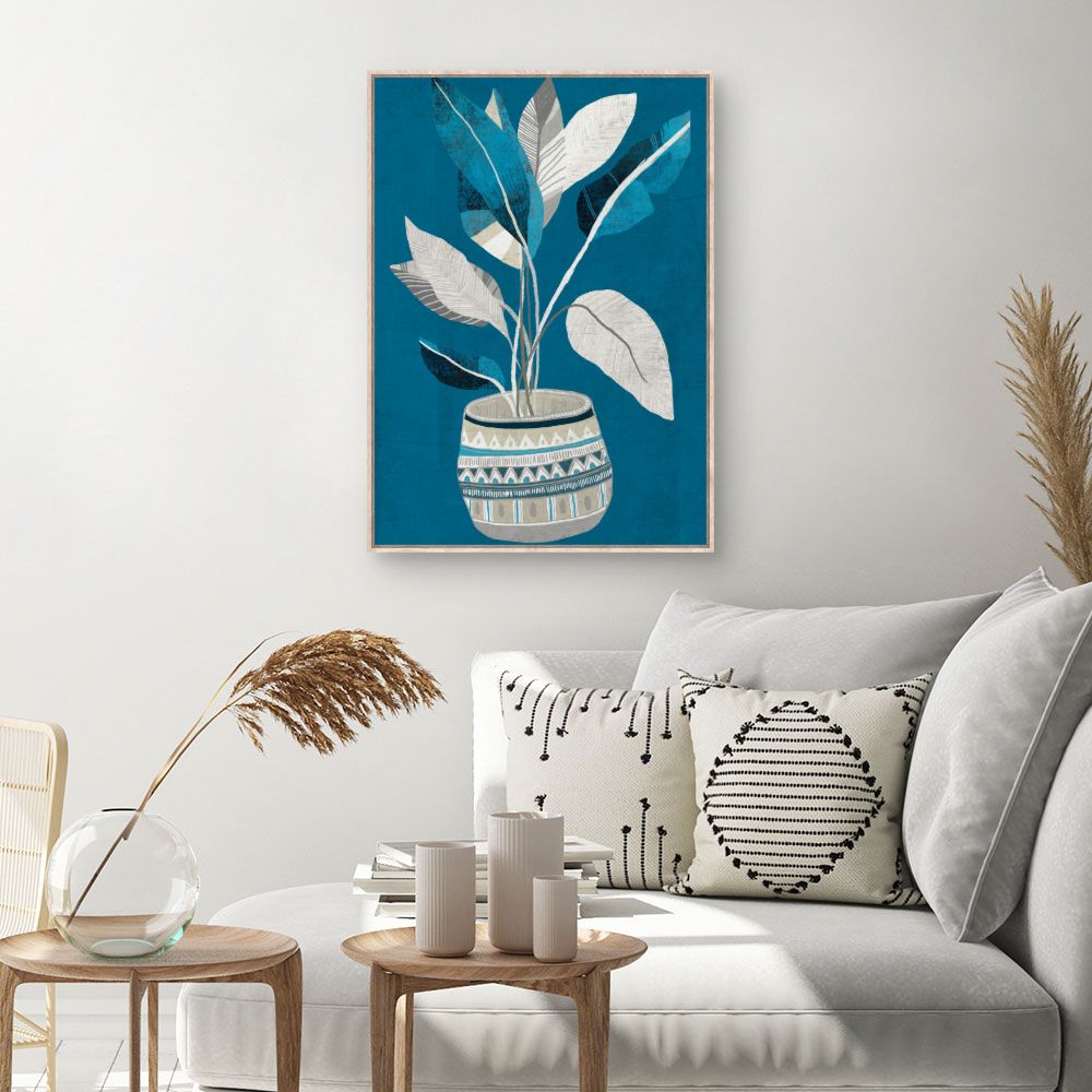 Tableau Plantes abstraites