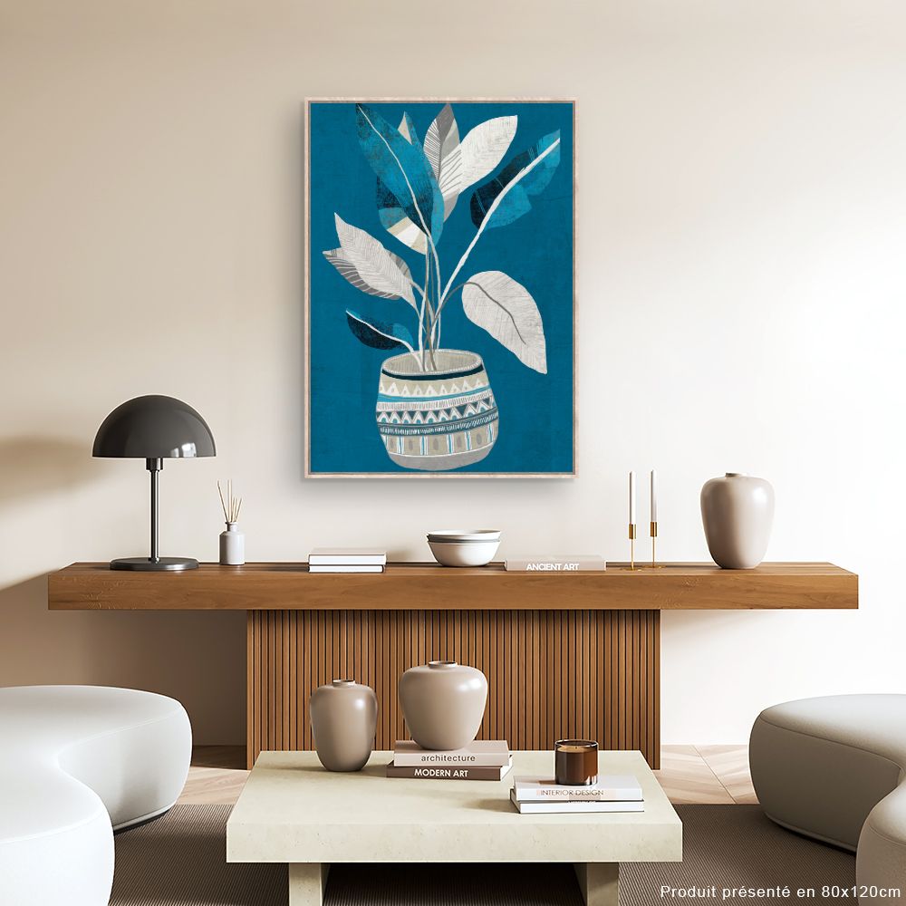 Tableau Plantes abstraites