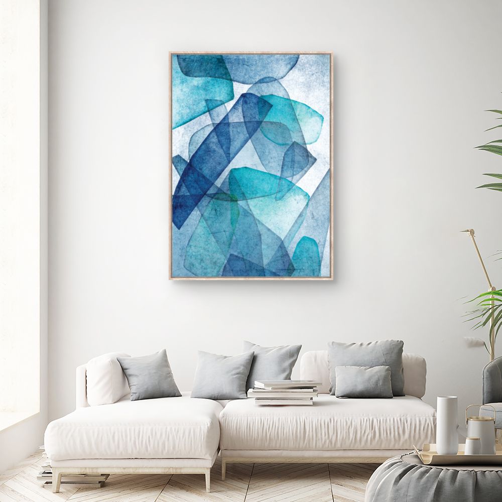 Tableau Abstractions fluides