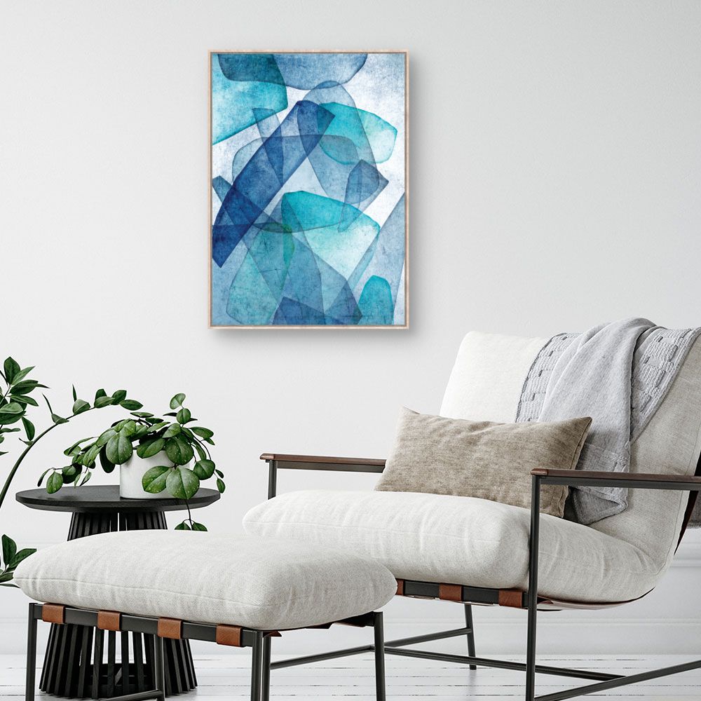 Tableau Abstractions fluides