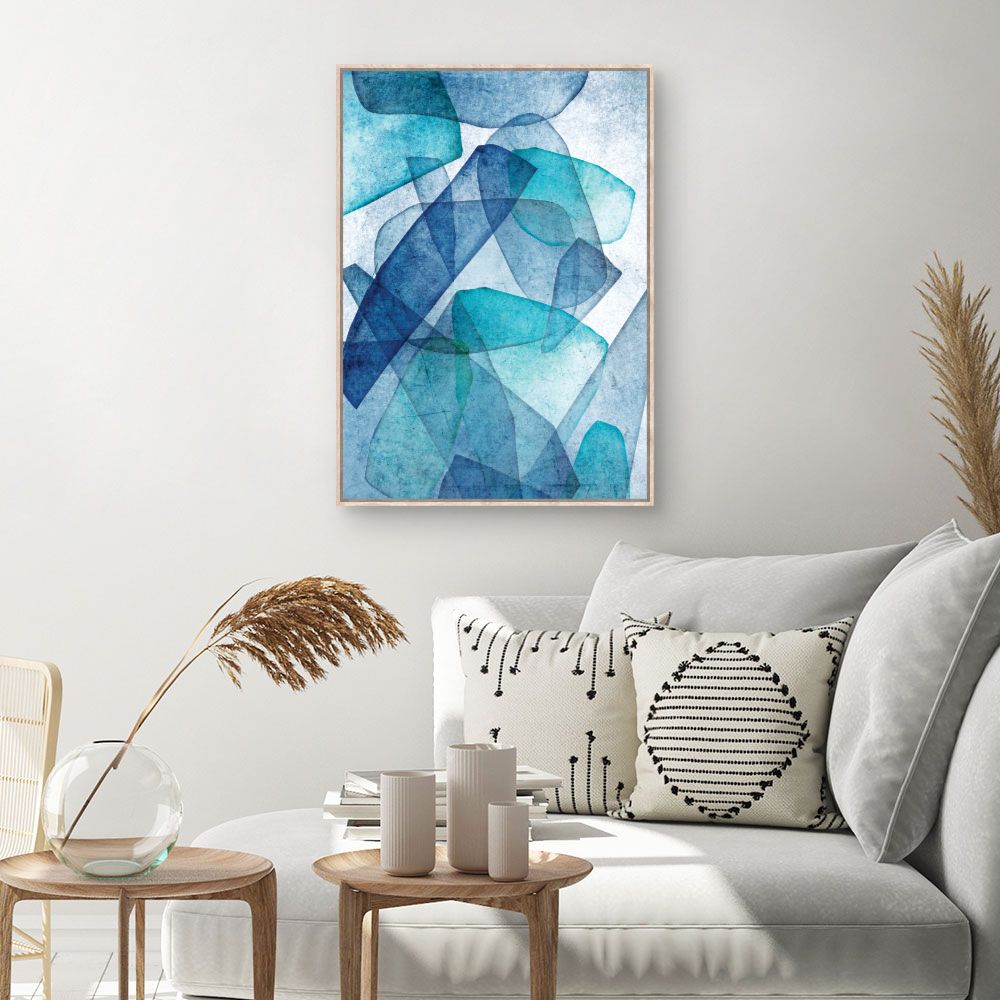 Tableau Abstractions fluides