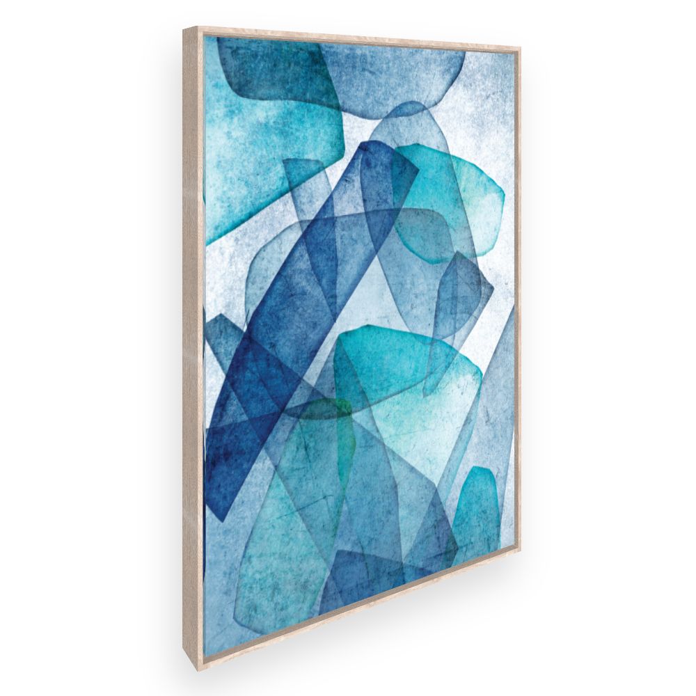 Toile Abstractions fluides