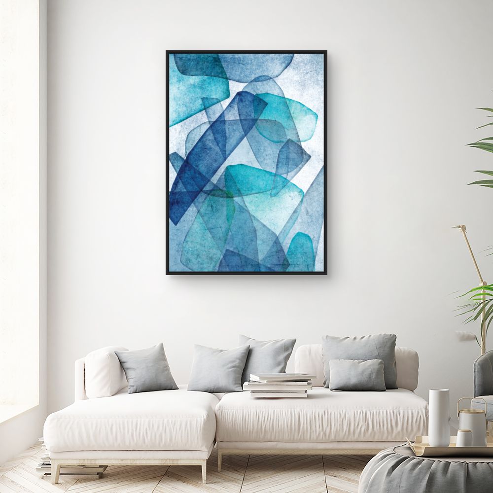 Tableau Abstractions fluides