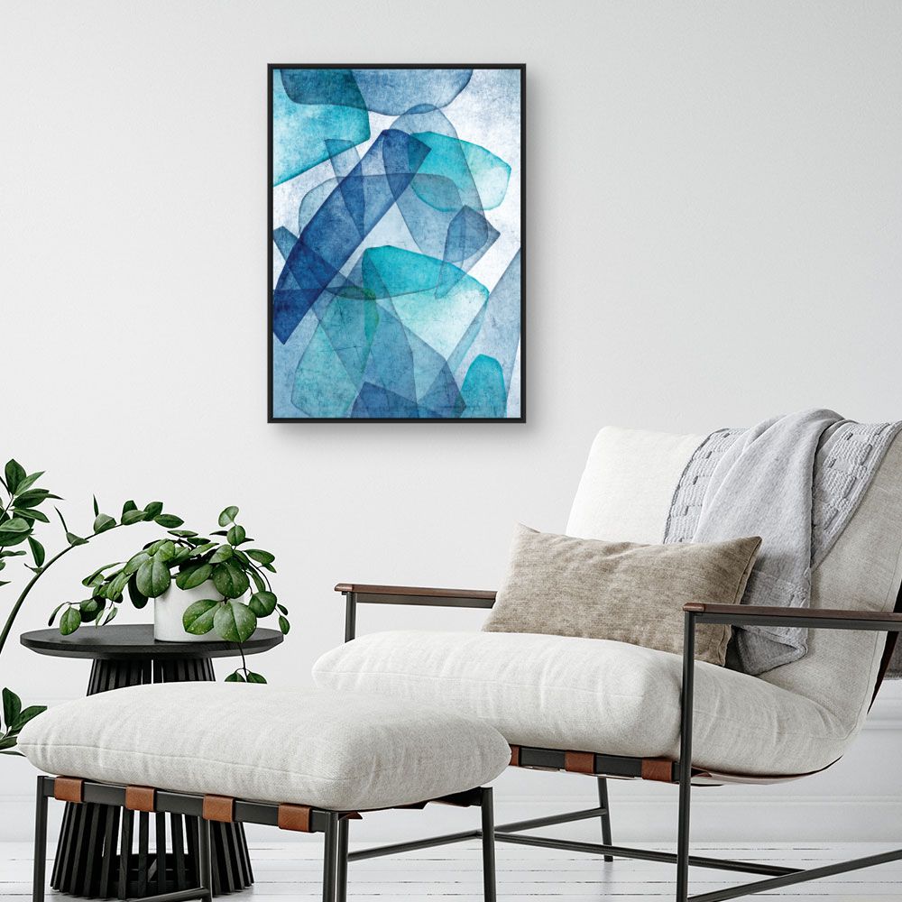 Tableau Abstractions fluides