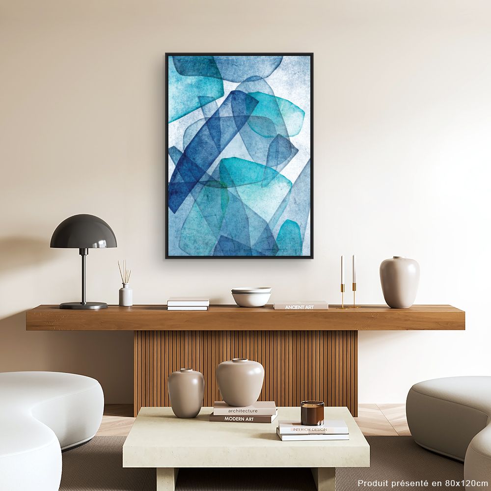 Tableau Abstractions fluides