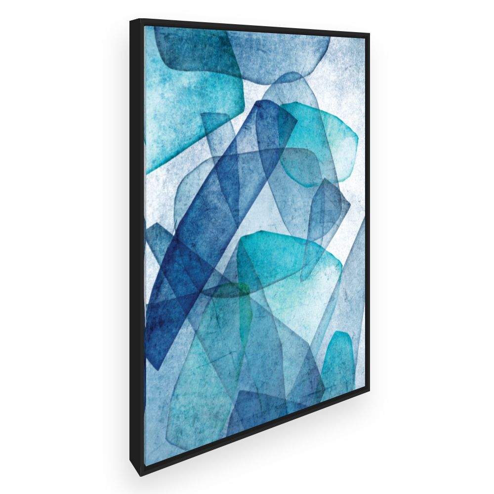 Toile Abstractions fluides