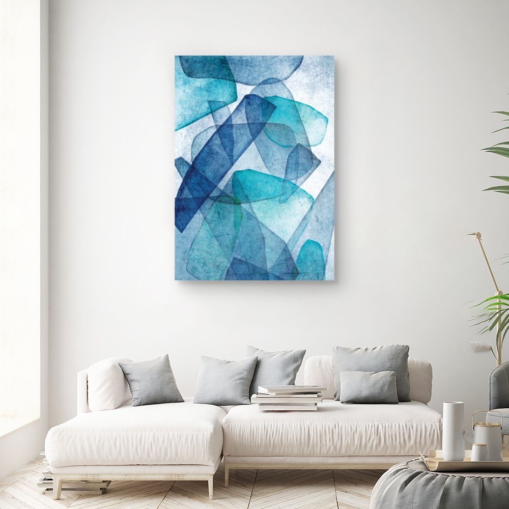 Tableau Abstractions fluides