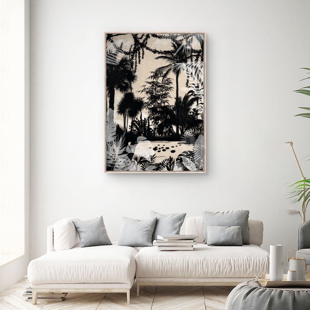 Tableau Forêt tropicale luxuriante