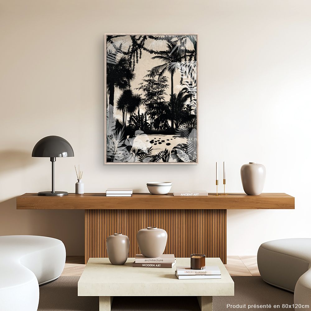 Tableau Forêt tropicale luxuriante