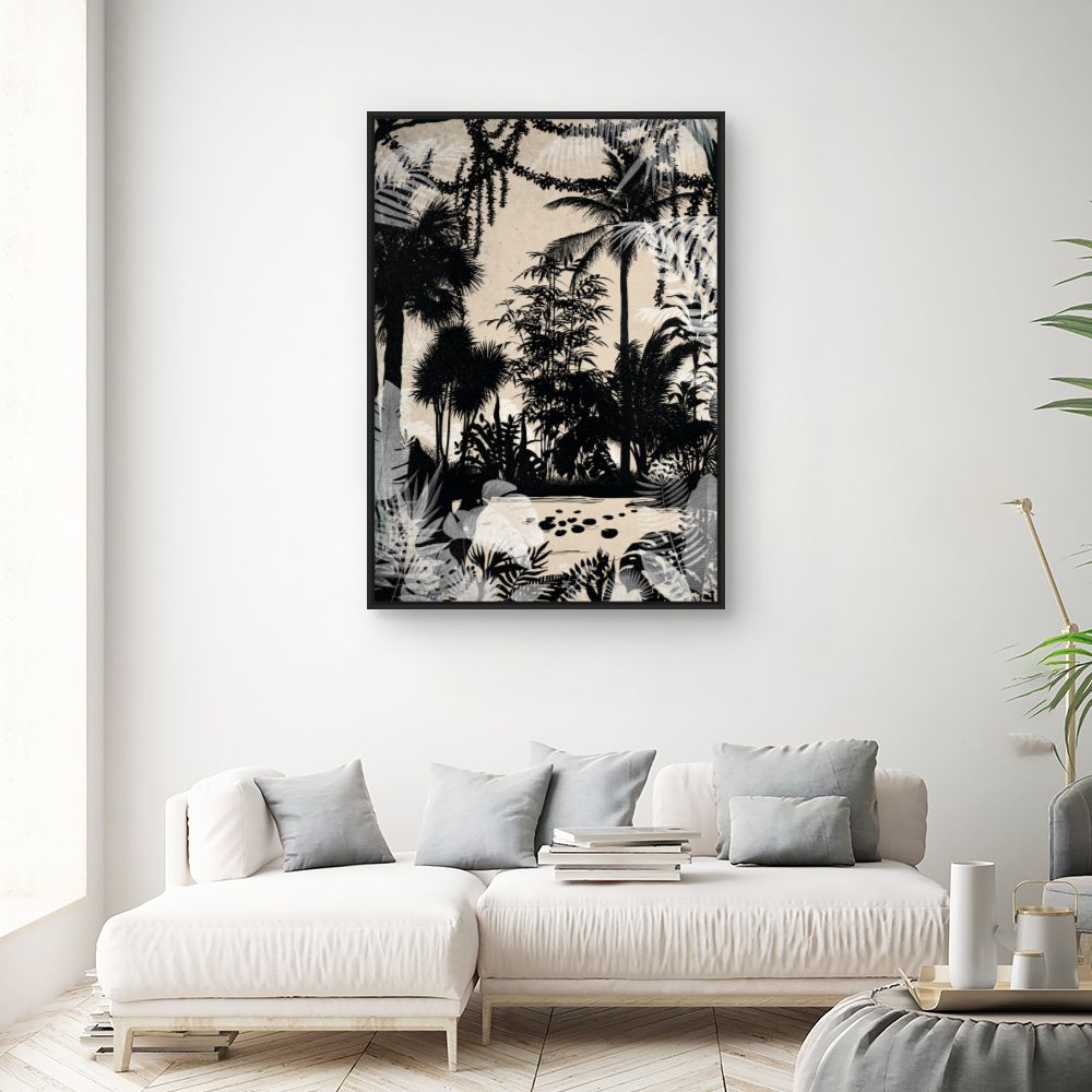 Tableau Forêt tropicale luxuriante