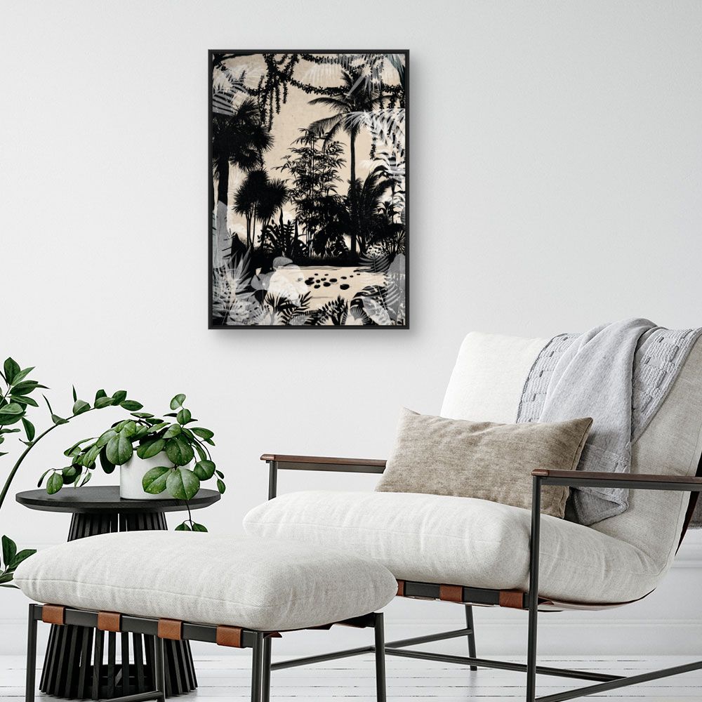 Tableau Forêt tropicale luxuriante