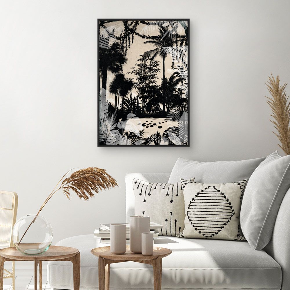 Tableau Forêt tropicale luxuriante