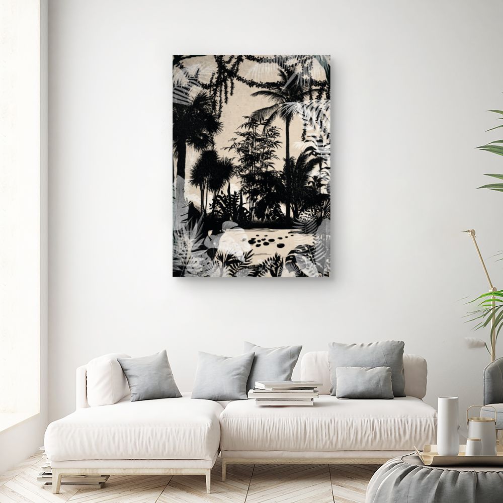 Tableau Forêt tropicale luxuriante