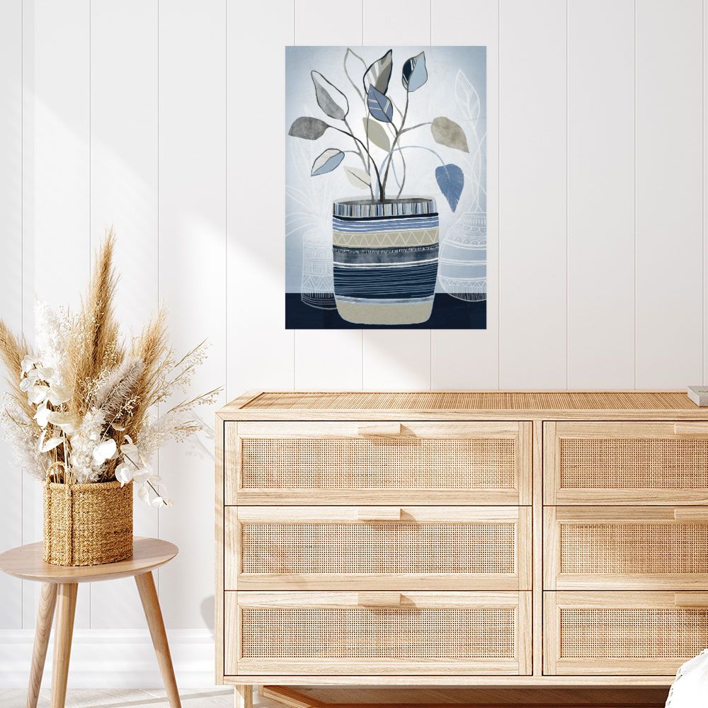 Affiche Pot esthétique élégant