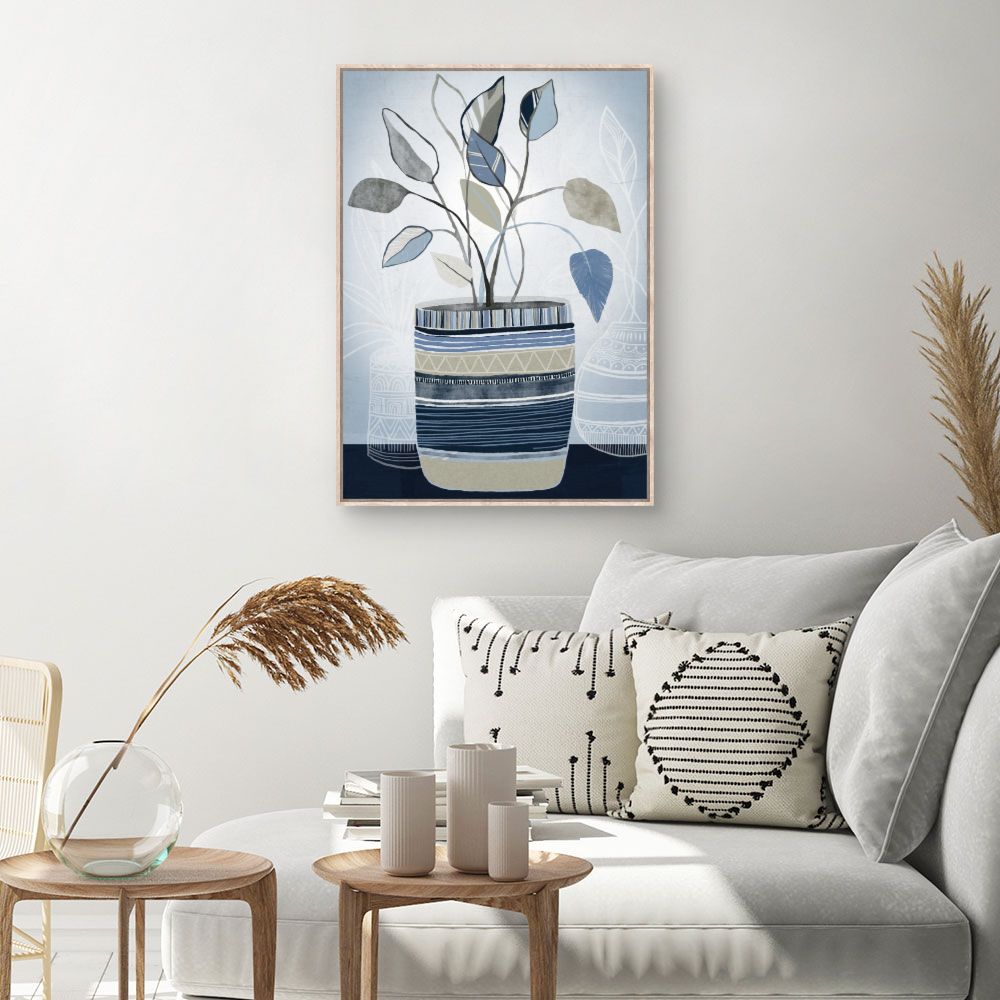 Tableau Plante moderne élégante