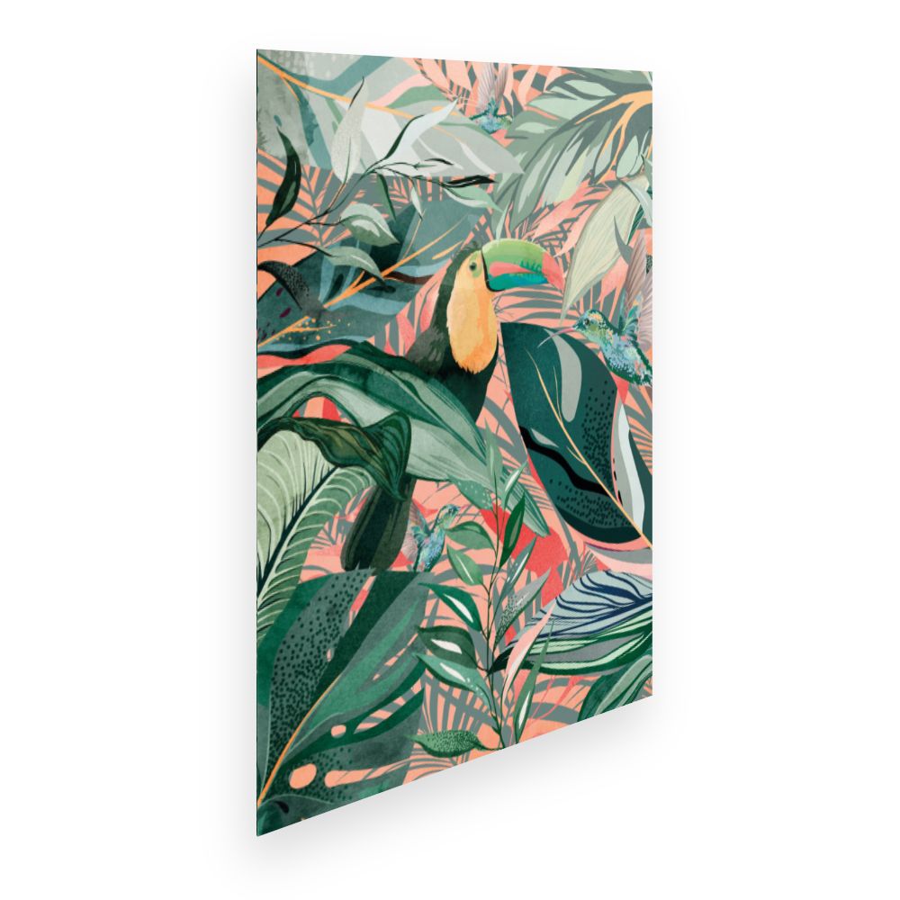 Affiche Jungle exotique