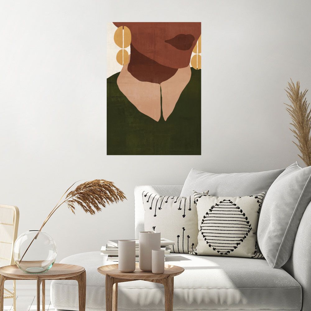 Affiche Élégance abstraite