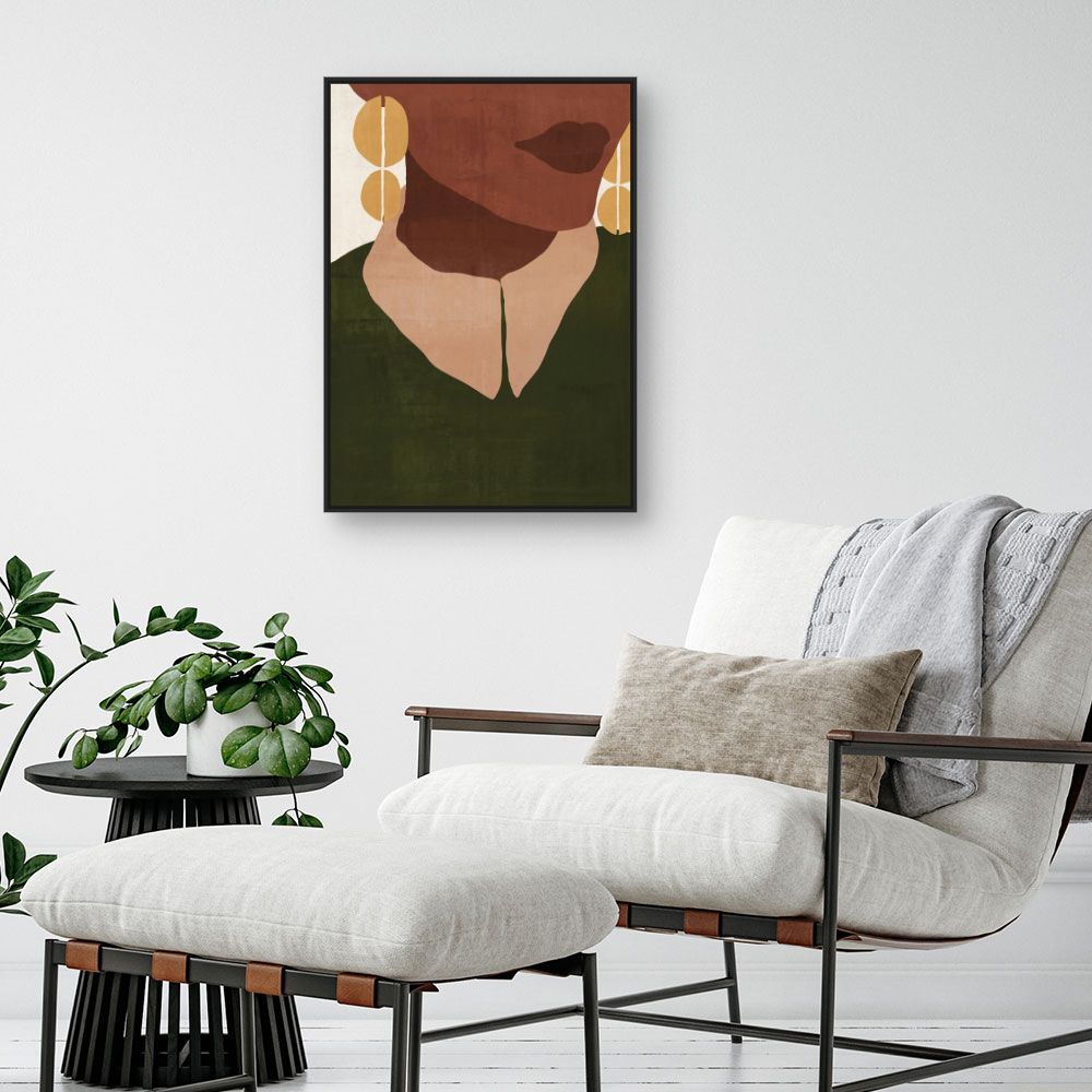 Tableau Portrait moderne élégant