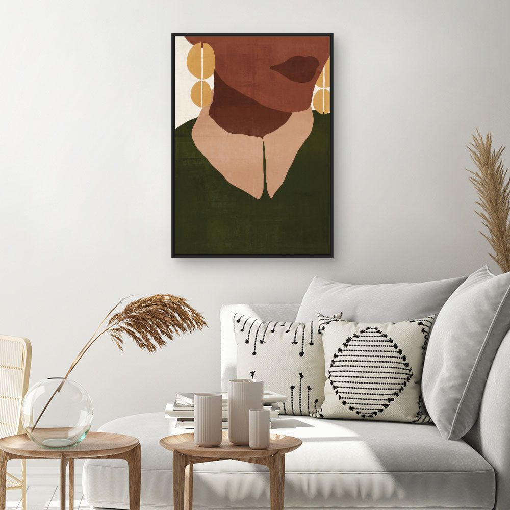 Tableau Portrait moderne élégant