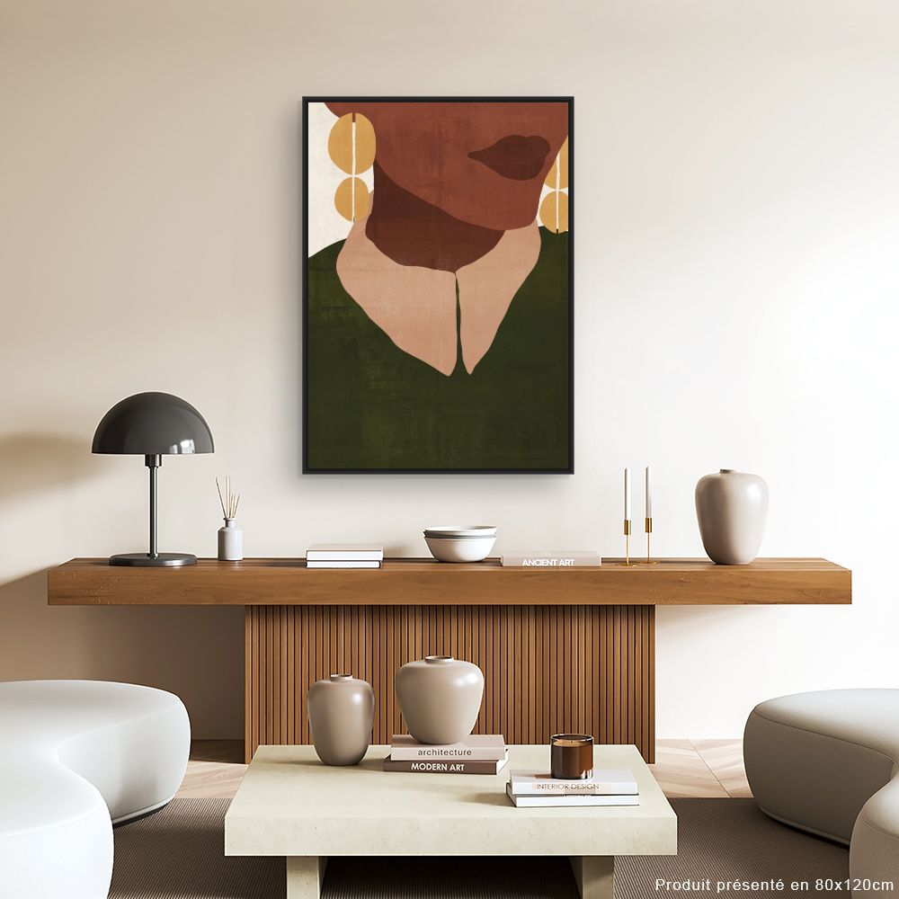 Tableau Portrait moderne élégant